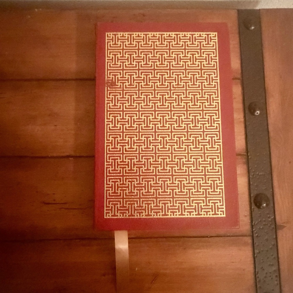 Easton Press The Iliad of Homer Leather Bound Collector's‎ Ed 100 Greatest Books
